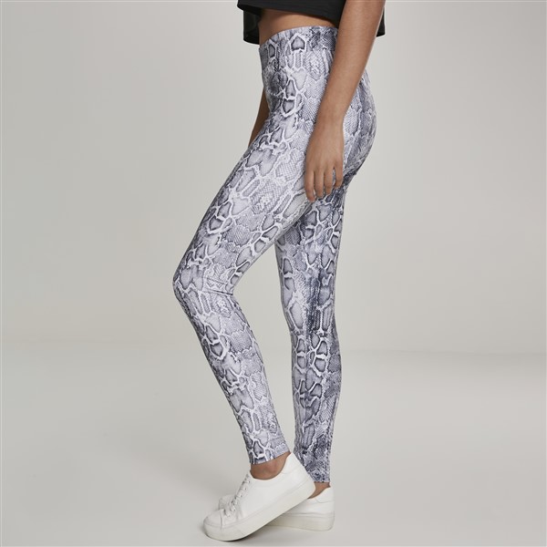 Urban Classics Pattern leggingsit snake