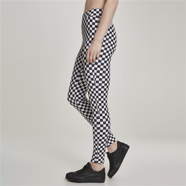 Urban Classics leggingsit ruutukuvio