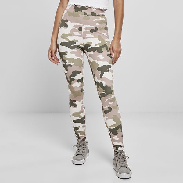 Urban Classics Camo Tech leggingsit d.rose camo