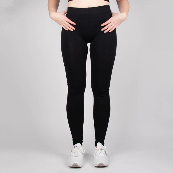 Urban Classics Ladies PA leggingsit musta-1