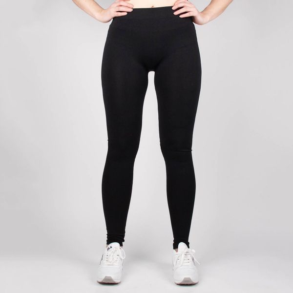 Urban Classics Ladies PA leggingsit musta-2