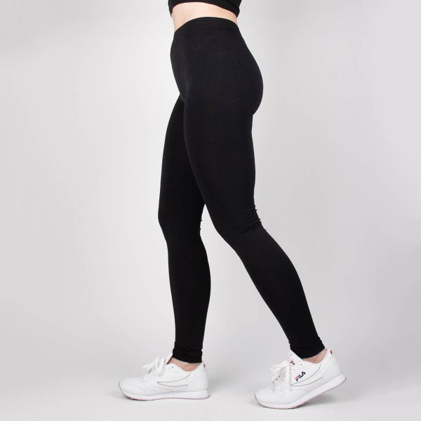 Urban Classics Ladies PA leggingsit musta-4