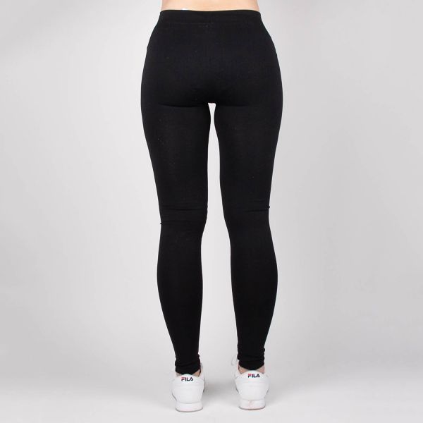 Urban Classics Ladies PA leggingsit musta-6