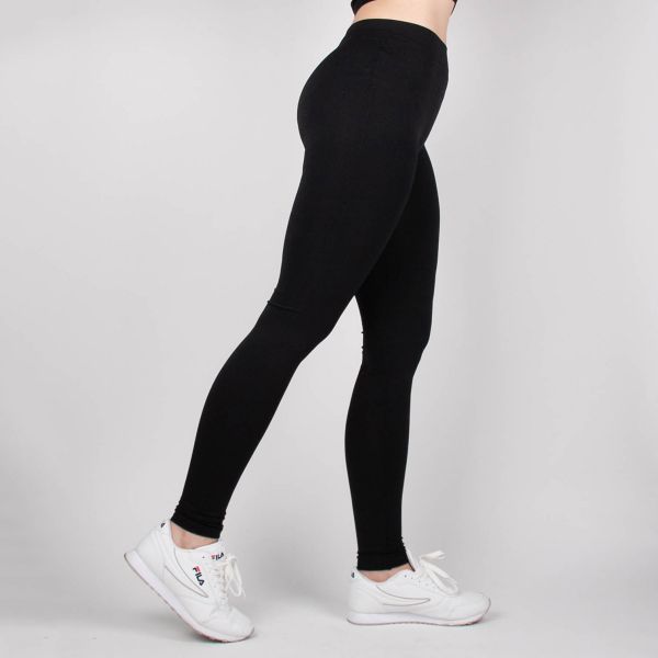 Urban Classics Ladies PA leggingsit musta-5