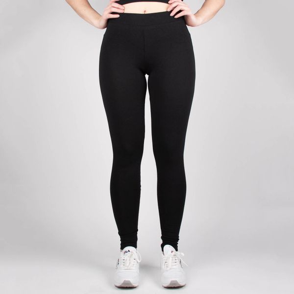 Urban Classics Jersey leggingsit musta
