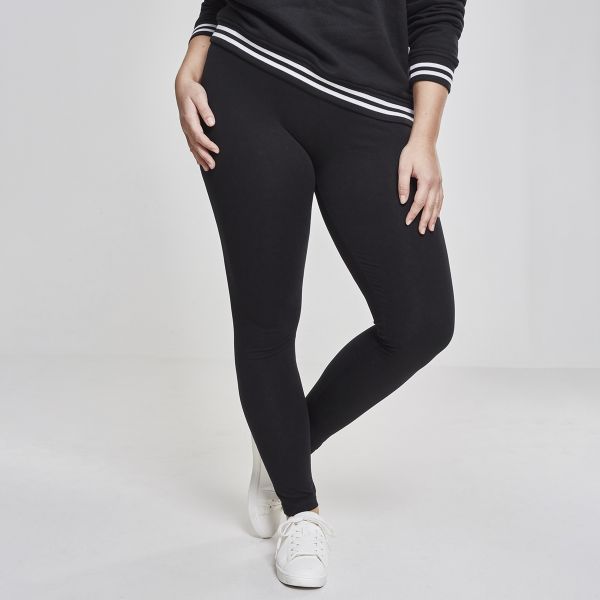 Urban Classics Jersey leggingsit musta-2