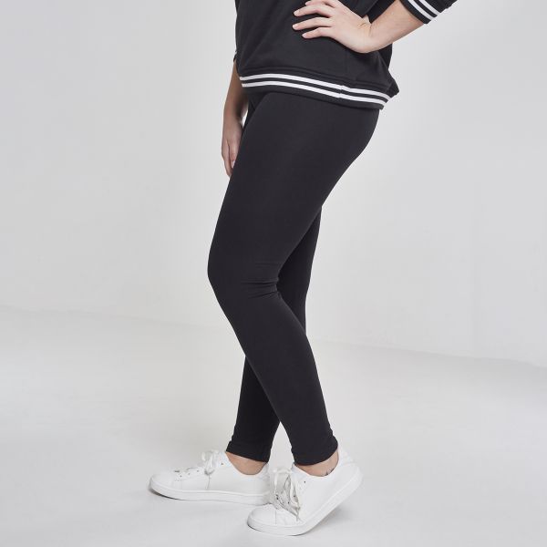 Urban Classics Jersey leggingsit musta-3