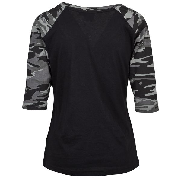 Urban Classics 3/4 CT Raglan paita musta-7