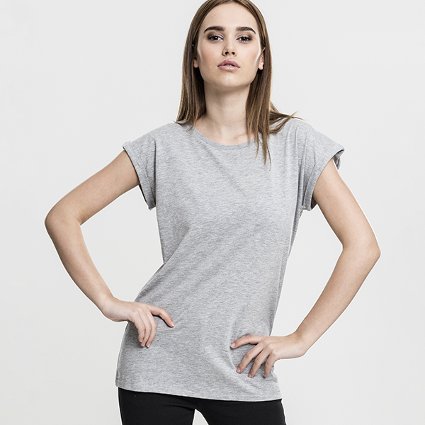 Urban Classics Extended t-paita v.harmaa