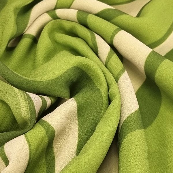 Elle Diane kuvioitu mekko lime-5