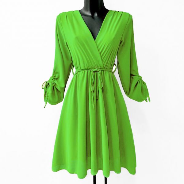 Elle Neea mekko lime-1