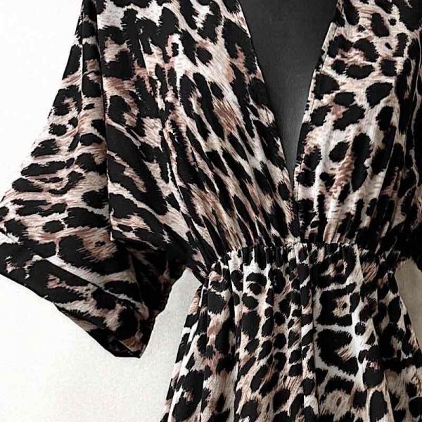 Elle Maria mekko leopardikuvio-2