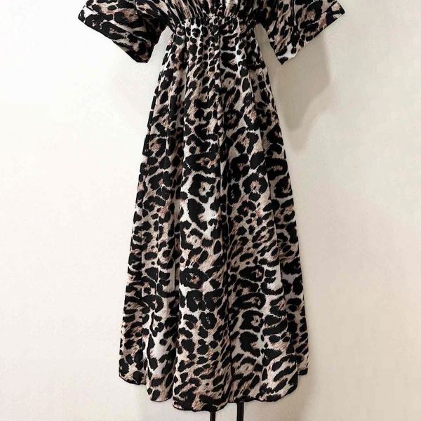 Elle Maria mekko leopardikuvio-3