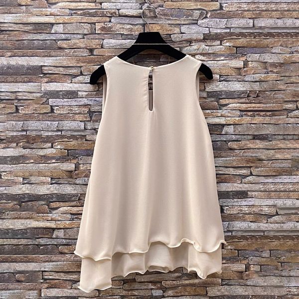 Elle Orielle toppi korulla beige-2