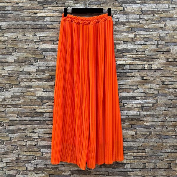 Elle Rommy housut oranssi-2