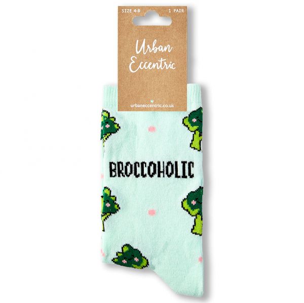 Naisten sukat Broccoholic 35-40-3