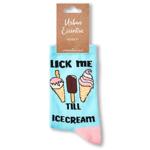 Naisten sukat Lick Me Till Icecream 37-41-3