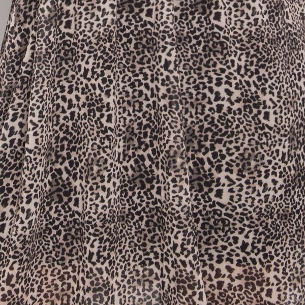 Rue Paris Jackies mekko leopardikuvio-5