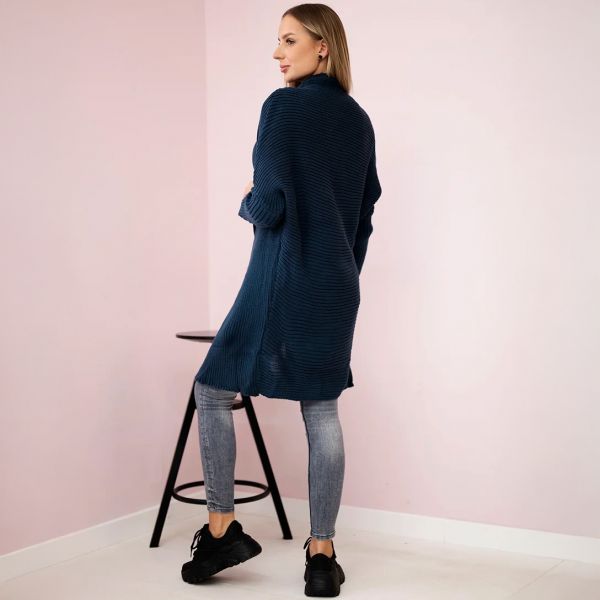 Kesi Anu neuletakki denim-4