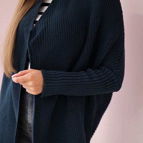 Kesi Anu neuletakki denim-2