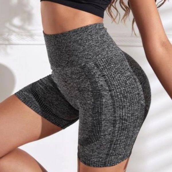 Otos Active H/W Yoga Shortsit harmaa-2