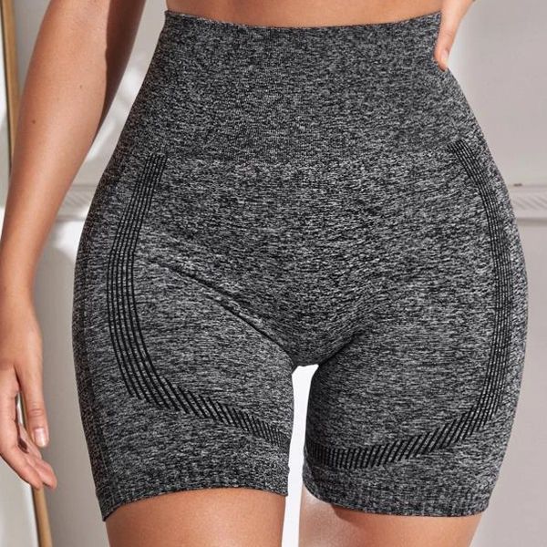 Otos Active H/W Yoga Shortsit harmaa-3