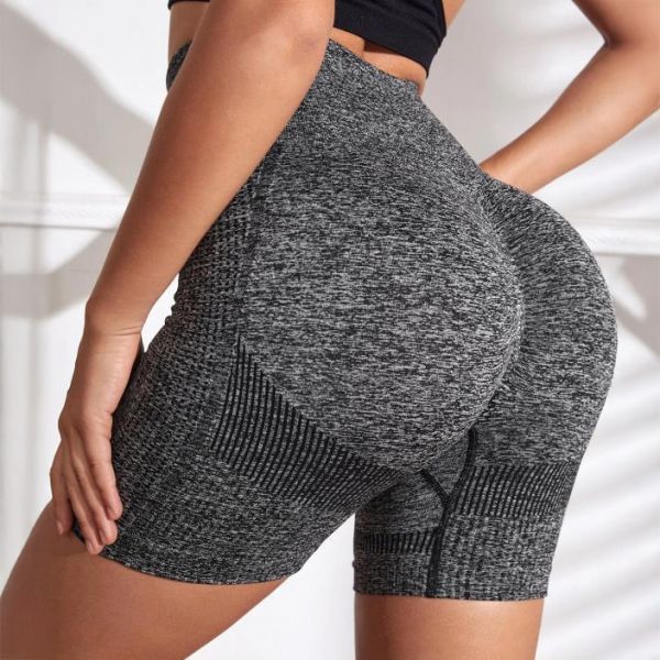 Otos Active H/W Yoga Shortsit harmaa-4