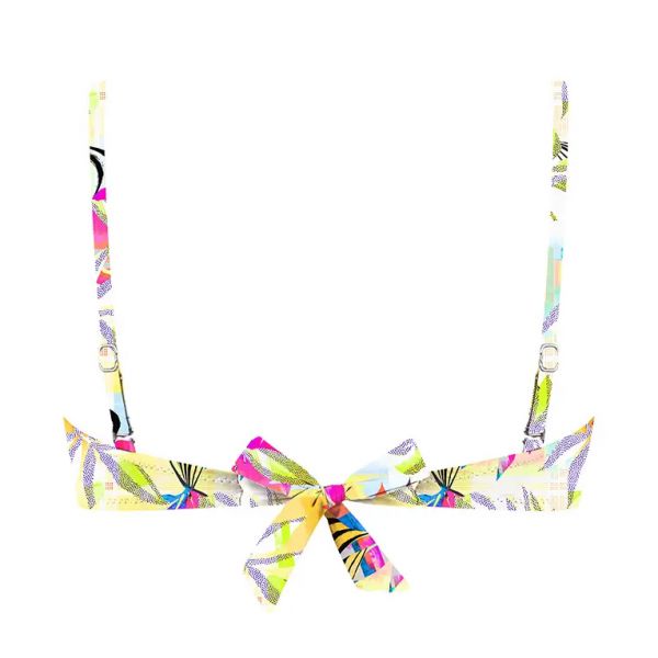 Chlamys Varia Push Up Balconette bikiniliivi kuvioitu-2