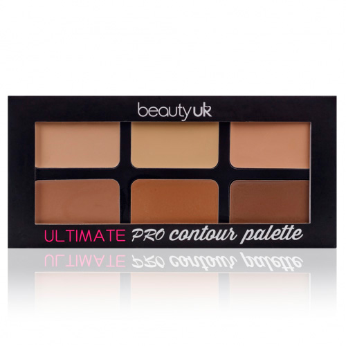 BeautyUK Ultimate Pro meikkivoidepaletti