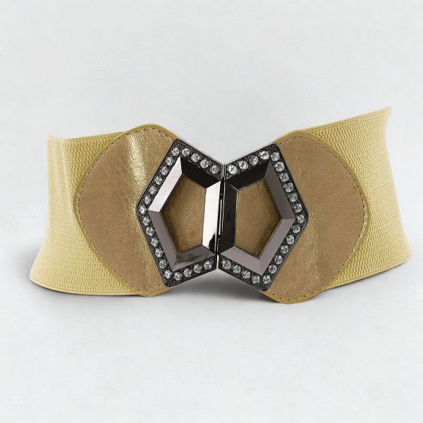 Stretchvyö beige