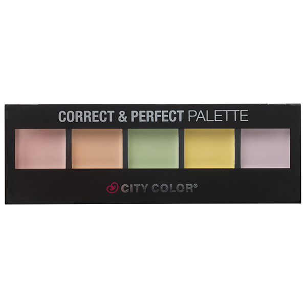 City Color Correct & Perfect peiteväripaletti-1