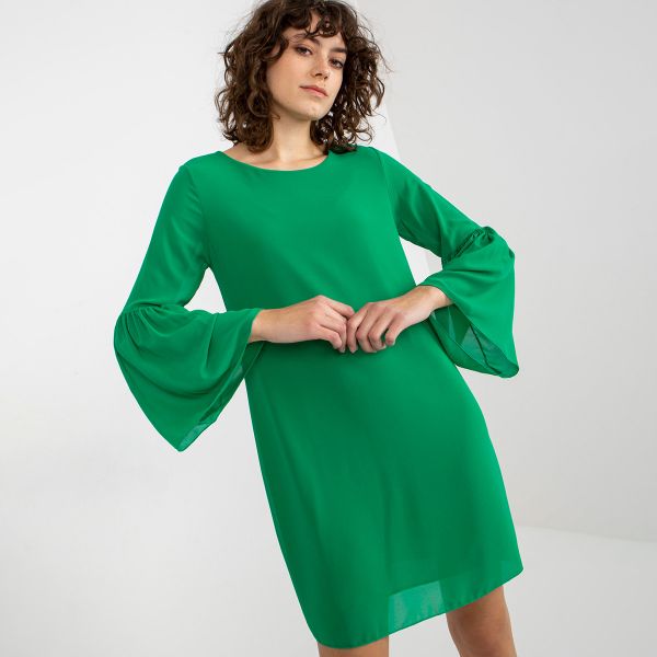 Yups Lilyn mekko vihreä-1