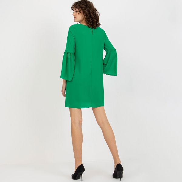 Yups Lilyn mekko vihreä-3