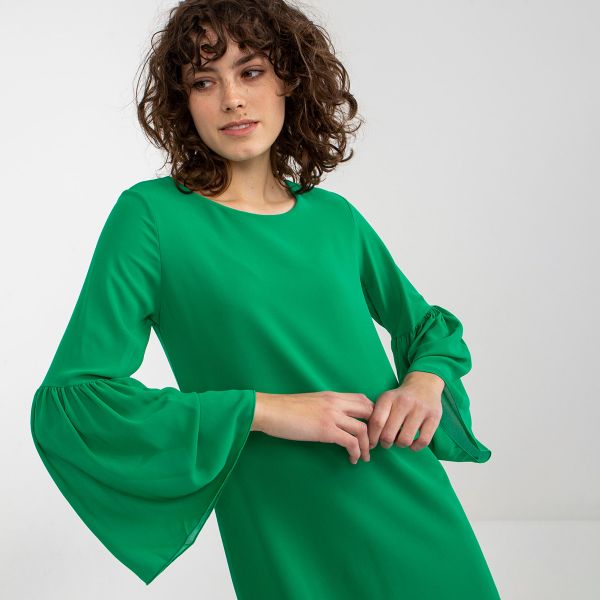 Yups Lilyn mekko vihreä-5