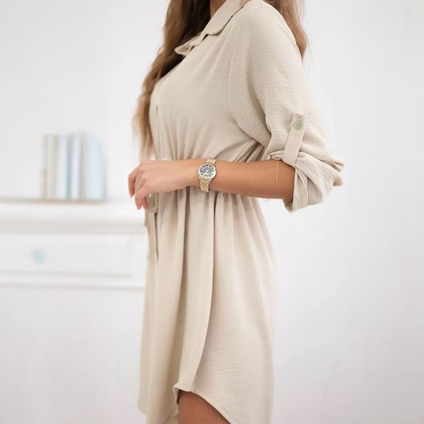 Kesi Sarah paitamekko beige-3