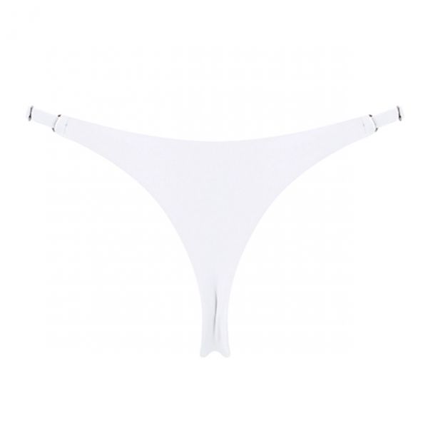 Chlamys Varia V-Shape Tanga bikinihousut valkoinen-2