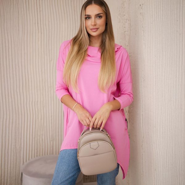 Kesi Bike hupullinen paita pinkki-2