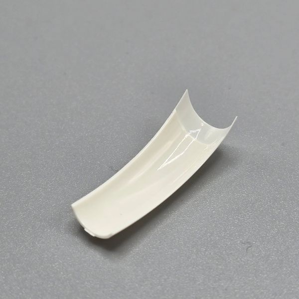 500 kpl ranskalainen kynsitippi laatikossa luonnonvalkoinen-4