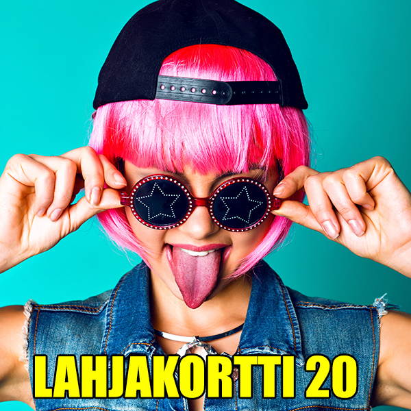 Lahjakortti 20EUR