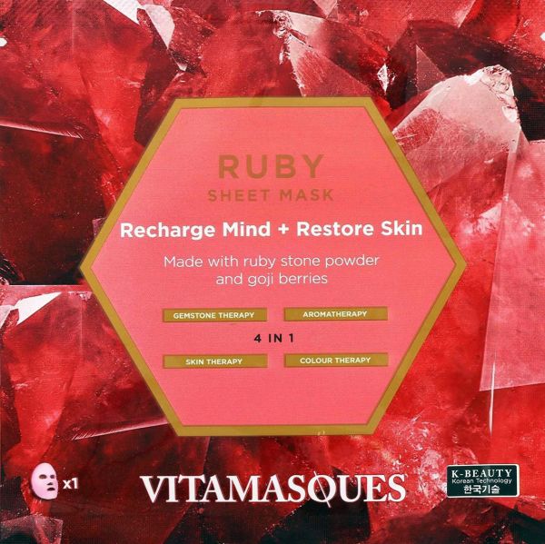 Vitamasque Ruby kangasnaamio 20 ml-3