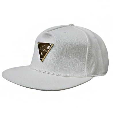 Snap-back lippahattu valkoinen