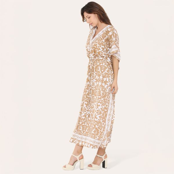 Nice Day Shanee viskoosikaftaani v.ruskea-2