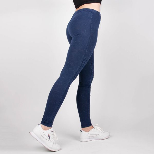 Urban Classics Denim Jersey leggingsit indigo-5