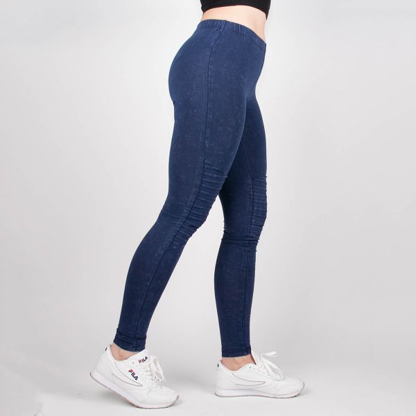 Urban Classics Denim Jersey leggingsit indigo-6