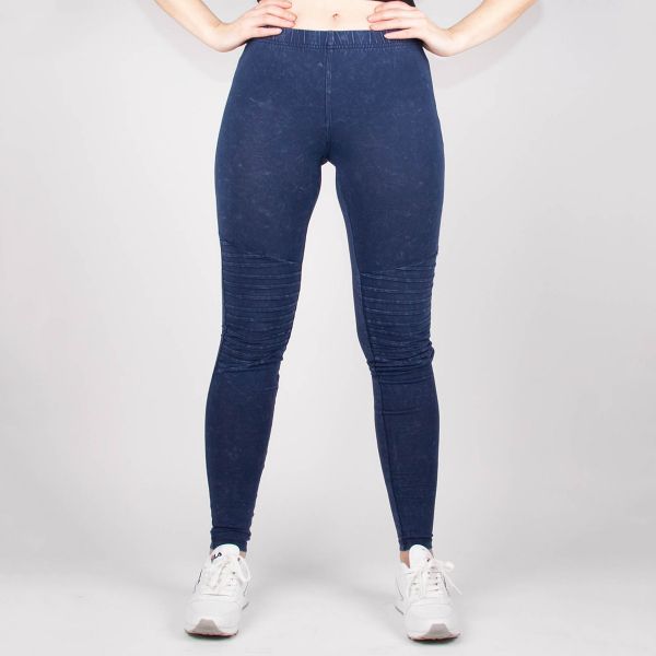 Urban Classics Denim Jersey leggingsit indigo-7