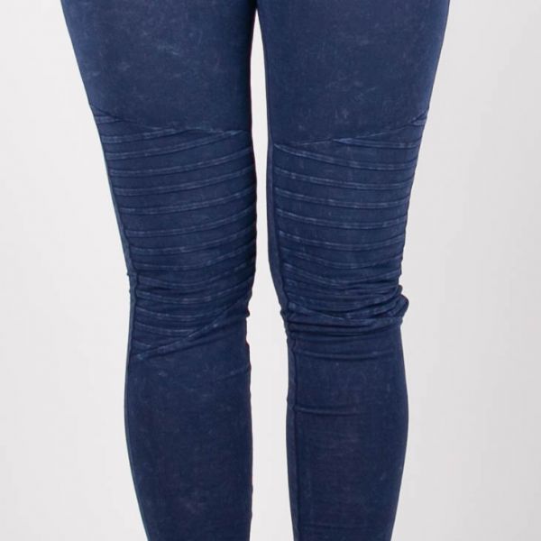 Urban Classics Denim Jersey leggingsit indigo-8