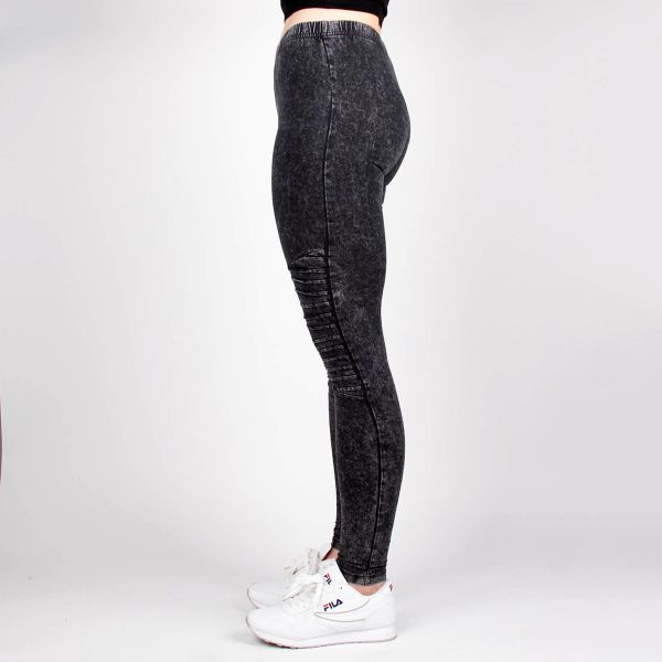 Urban Classics Denim Jersey leggingsit Dark grey-2