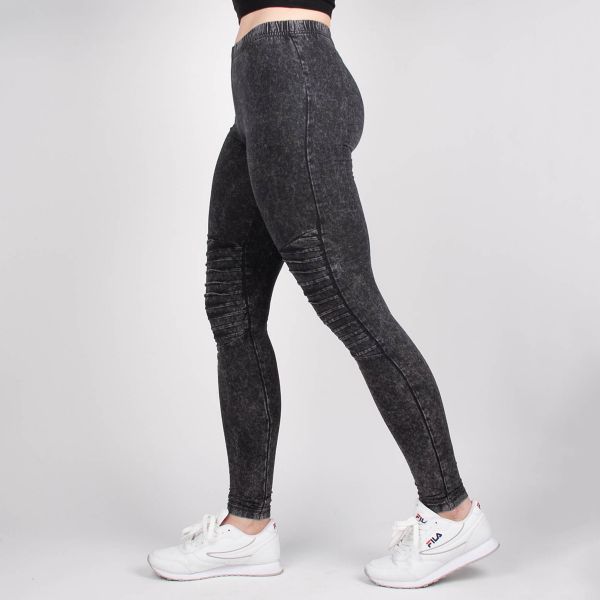 Urban Classics Denim Jersey leggingsit Dark grey-3