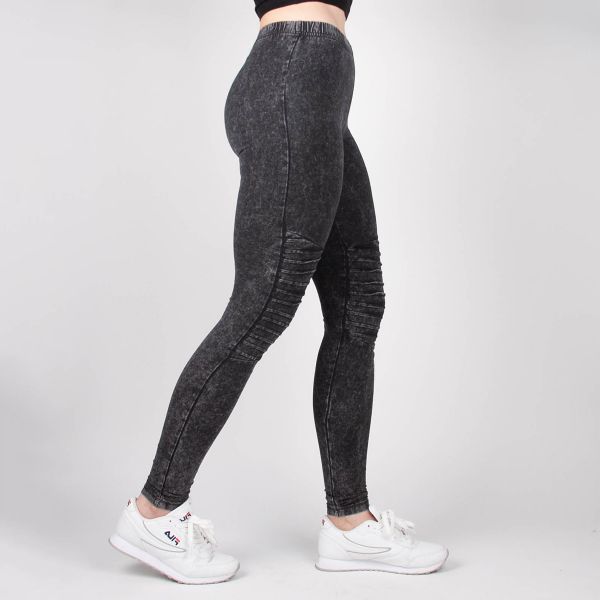 Urban Classics Denim Jersey leggingsit Dark grey-4