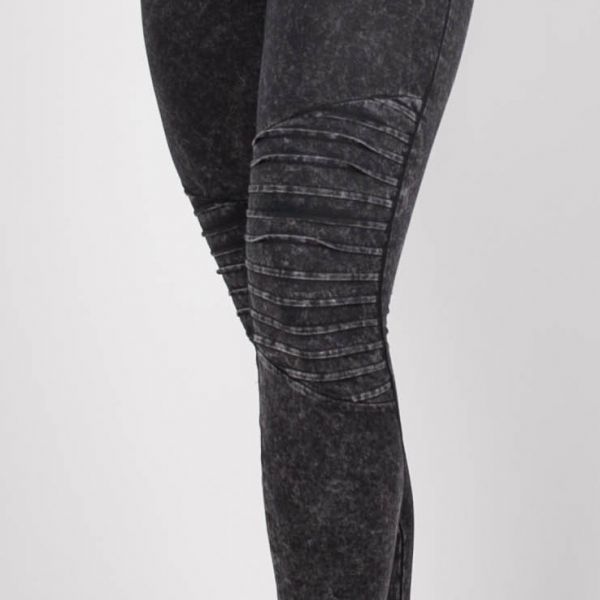 Urban Classics Denim Jersey leggingsit Dark grey-8